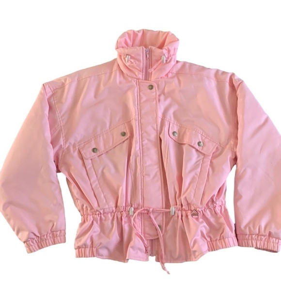 Obermeyer Ski/Snow Jacket, Size 8, Peachy Pink - Picture 1 of 7